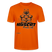 NÜSCHT MUSS ICK-Unisex T-Shirt Bio II - Tieforange