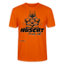 NÜSCHT MUSS ICK-Unisex T-Shirt Bio II - Tieforange