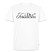 DIT IS N TRÄUMCHEN-Männer Premium BIO T-Shirt - Weiß