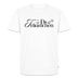 DIT IS N TRÄUMCHEN-Männer Premium BIO T-Shirt - Weiß