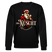 JIBT NÜSCHT IHR FLITZPIEPEN-Unisex Bio-Sweatshirt II - Schwarz