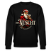 JIBT NÜSCHT IHR FLITZPIEPEN-Unisex Bio-Sweatshirt II - Schwarz