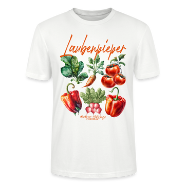 Berliner LAUBENPIEPER-Unisex T-Shirt - Weiß