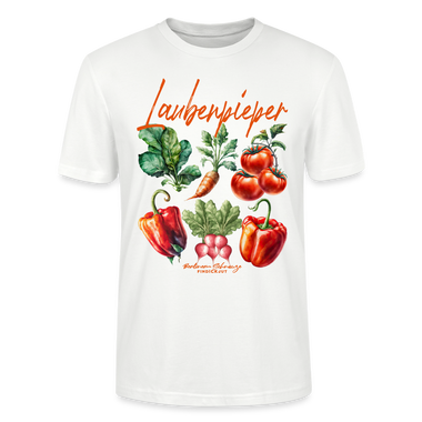 Berliner LAUBENPIEPER-Unisex T-Shirt - Weiß