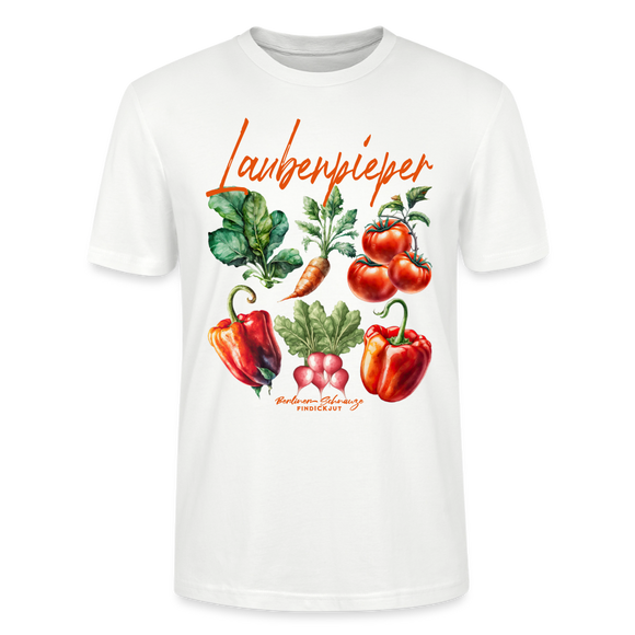 Berliner LAUBENPIEPER-Unisex T-Shirt - Weiß