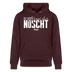 NETT KANN ICK OOCH-Unisex Bio-Hoodie - Maroon
