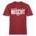 NETT KANN ICK OOCH- RELAXED FIT Unisex Bio T-Shirt - Erdrot