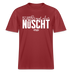 NETT KANN ICK OOCH- RELAXED FIT Unisex Bio T-Shirt - Erdrot