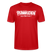 witziges Berlin Shirt-PFANNKUCHEN, NICH BERLINER-Unisex T-Shirt BIO - Rot