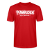 witziges Berlin Shirt-PFANNKUCHEN, NICH BERLINER-Unisex T-Shirt BIO - Rot