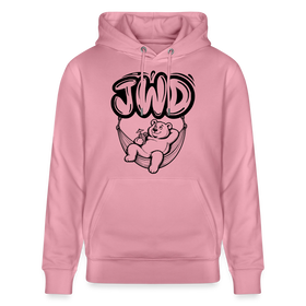 JWD-Berlin-Unisex Bio-Hoodie - Lila Traum
