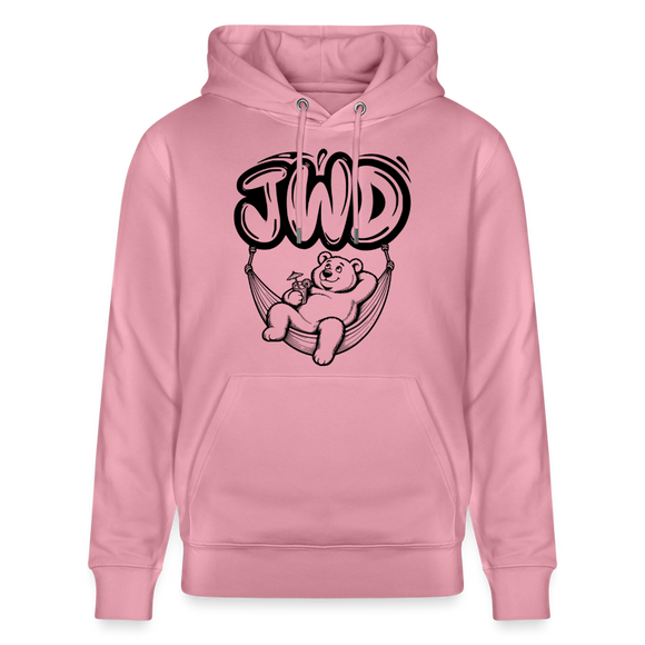 JWD-Berlin-Unisex Bio-Hoodie - Lila Traum