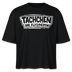TACHCHEN IHR FLITZPIEPEN-Frauen Boxy Bio-T-Shirt-Berlin Shirt - Schwarz