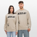 ALLET JUT-Unisex Bio-Sweatshirt - Beige