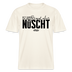 NETT KANN ICK OOCH-RELAXED FIT Unisex Bio T-Shirt - Naturweiß 