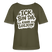 BIN DA, KANN LOSJEHN-Rundhals Frauen Bio-T-Shirt mit Berliner Schnauze - Khaki