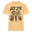 ATZE-beste Freunde-RELAXED FIT Unisex Organic T-Shirt - Hellgelb