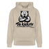Da kiekste, wa?-Unisex Bio-Hoodie - Beige