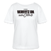 VERFATZ DA VOM JELÄNDE-Rundhals Frauen Bio-T-Shirt - Weiß