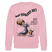 WAT KIEKSTN SO?-Unisex Bio-Sweatshirt - Hellrosa