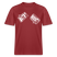 WATN? NÜSCHT!-Relaxed Fit Unisex Bio-T-Shirt - Erdrot