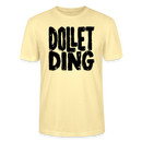 Berlin Shirt-DOLLET DING-Unisex T-Shirt - Creme