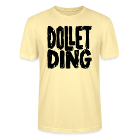 Berlin Shirt-DOLLET DING-Unisex T-Shirt - Creme