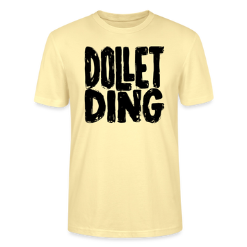 Berlin Shirt-DOLLET DING-Unisex T-Shirt - Creme