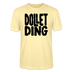 Berlin Shirt-DOLLET DING-Unisex T-Shirt - Creme