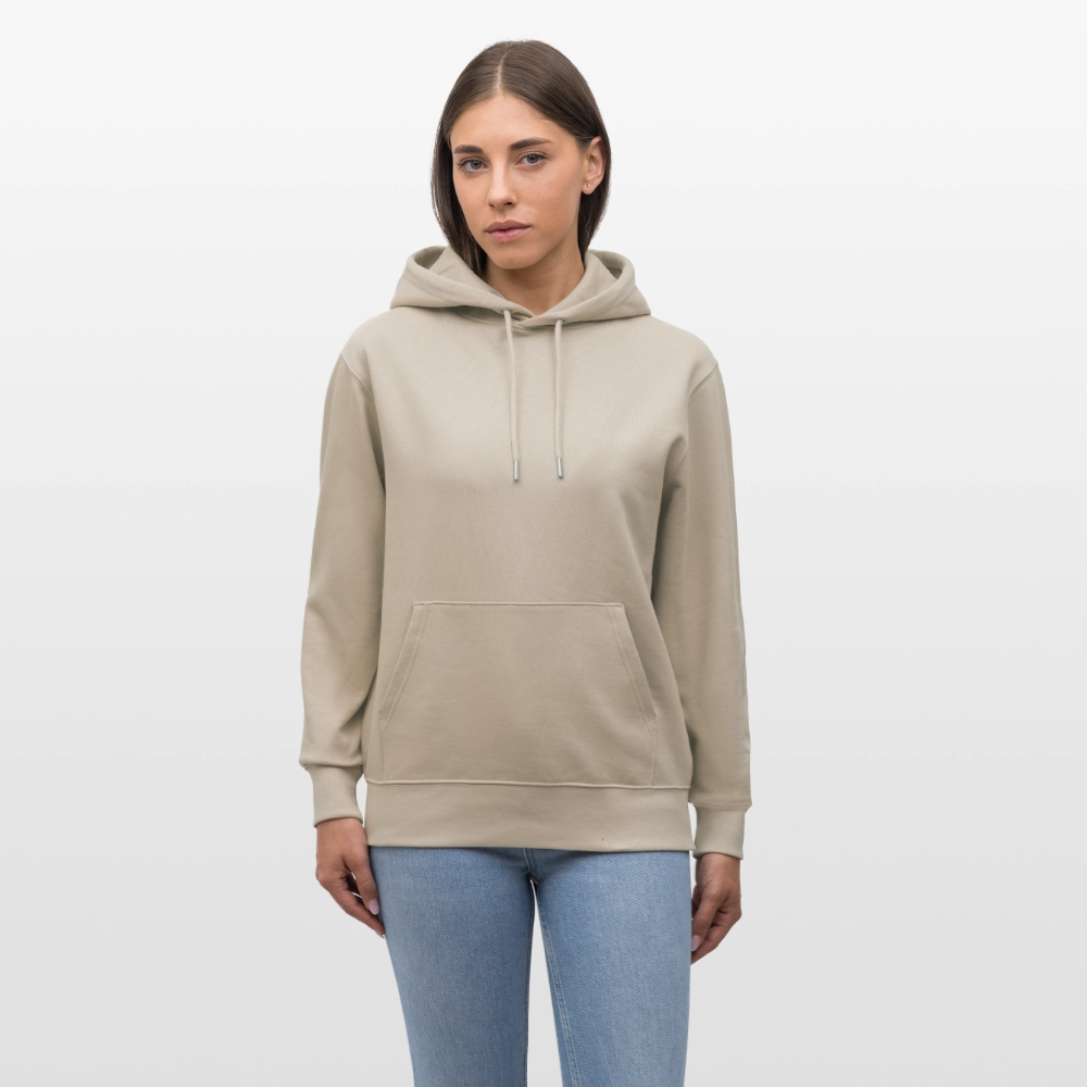 MAUSI UND MOTTE-unisex Bio Hoodie - Beige