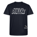 Berliner Spruch-EINFACH AUS DAFFKE-Männer Premium BIO T-Shirt - Navy