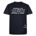 Berliner Spruch-EINFACH AUS DAFFKE-Männer Premium BIO T-Shirt - Navy