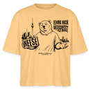 Berlin Souvenir mit Berliner Spruch-NEESE-Frauen Boxy Bio-T-Shirt - Mispel