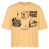 Berlin Souvenir mit Berliner Spruch-NEESE-Frauen Boxy Bio-T-Shirt - Mispel