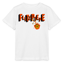 FLITZPIEPE - Kinder T-Shirt BIO - Weiß