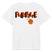 FLITZPIEPE - Kinder T-Shirt BIO - Weiß
