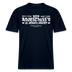 Berliner Spuch-Berliner Lob-NICH ANJESCHISSN-RELAXED FIT Unisex Organic T-Shirt - Navy