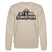 Berliner Bär-Souvenir-DIT IS MIR SCHNURZPIEPE-Unisex Bio-Sweatshirt - Beige
