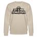 Berliner Bär-Souvenir-DIT IS MIR SCHNURZPIEPE-Unisex Bio-Sweatshirt - Beige