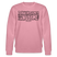 Berliner Spruch-ICK WUNDER MIR-Unisex Bio-Sweatshirt - Lila Traum