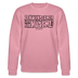 Berliner Spruch-ICK WUNDER MIR-Unisex Bio-Sweatshirt - Lila Traum