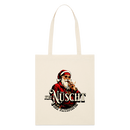 JIBT NÜSCHT IHR FLITZPIEPEN - Bio-Stoffbeutel - Weißgrau