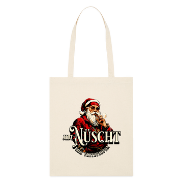 JIBT NÜSCHT IHR FLITZPIEPEN - Bio-Stoffbeutel - Weißgrau