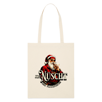 JIBT NÜSCHT IHR FLITZPIEPEN - Bio-Stoffbeutel - Weißgrau