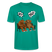 Berliner Bär Shirt mit Berliner Schnauze-WATN?NÜSCHT!-Unisex T-Shirt - Blaugrün
