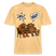 Berliner Bär mit berliner Schnauze-WATN?NÜSCHT- RELAXED FIT Unisex Organic T-Shirt - Hellgelb