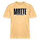 MOTTE UND MAUSI-Relaxed Fit Unisex Bio-T-Shirt - Hellgelb