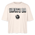 VAFATZ DA-Frauen Boxy Bio-T-Shirt - Naturweiß