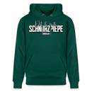 SCHNURZPIEPE-Unisex Bio-Hoodie - Forest