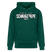 SCHNURZPIEPE-Unisex Bio-Hoodie - Forest